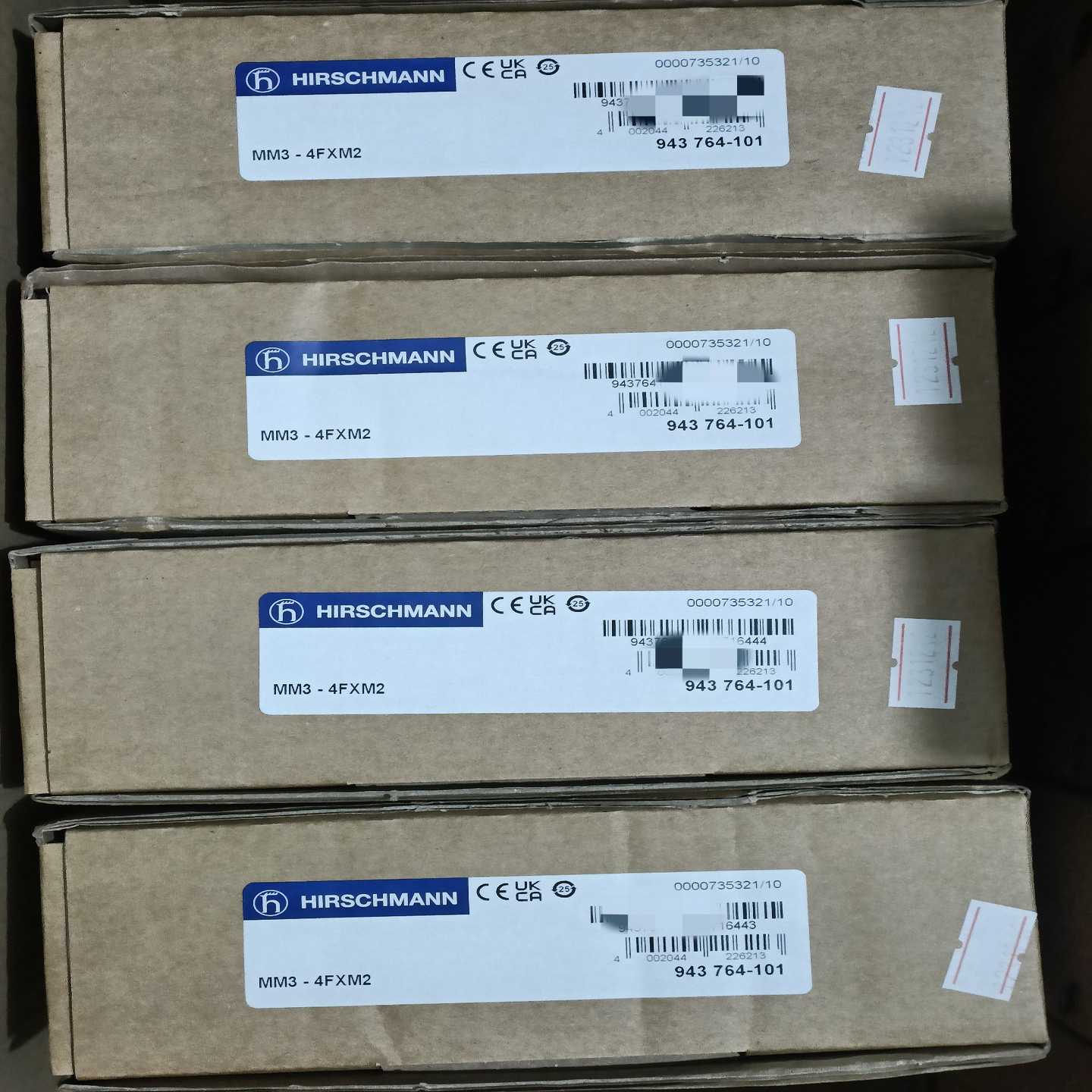 全新赫斯曼工业交换机MM3-4FXM2，原装正品，型号943-询价客服