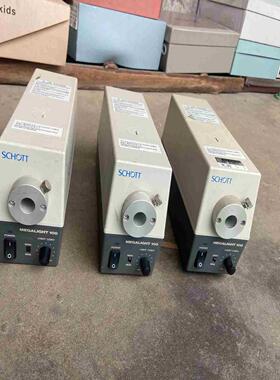 议价议价议价SCHOTT megalight100 光源机三只议价议价