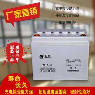 圣阳SP12V100AH铅酸蓄电池UPS电源蓄电池太阳能光伏专用蓄电池