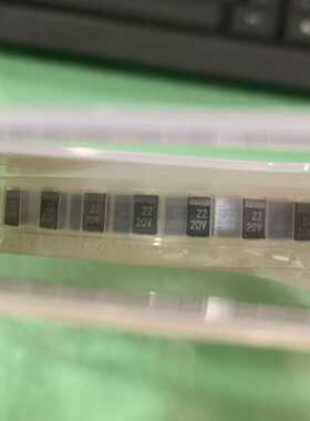 【议价】20V22UFC型6032尼吉康钽电容AVX贴片F931适用