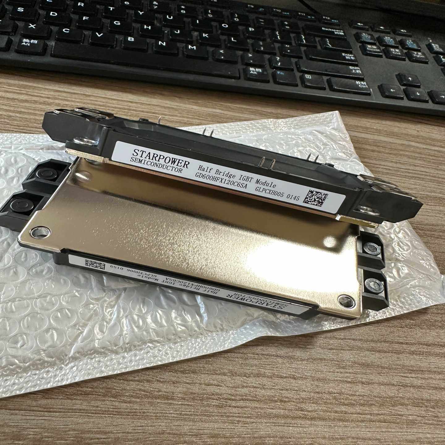 斯达GD600HFX120C6SA原装全新可代替