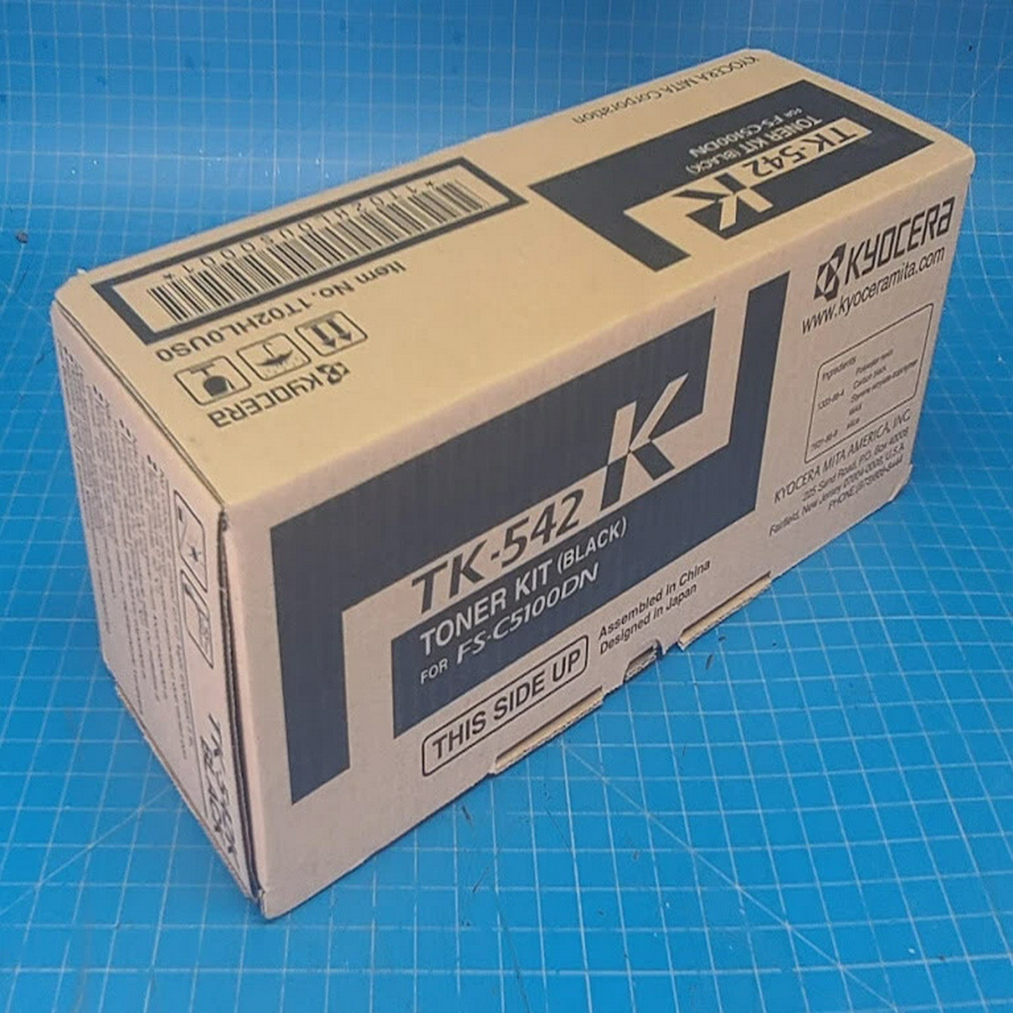 KyoceraFS-C5100DNTonerKitBlackTK-542K