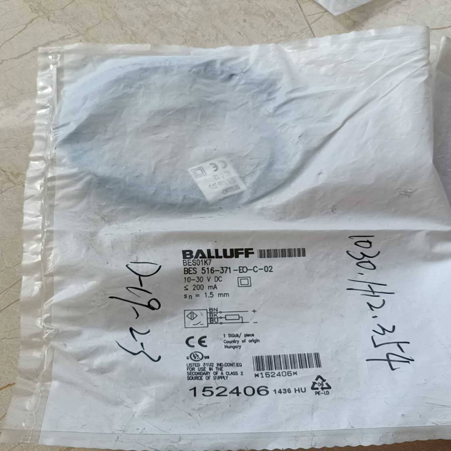 【议价】巴鲁夫BES01K7BES516-371-E0-C-02适用