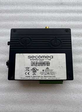丹麦原装Secomea西肯麦SiteManager1149--议价商品