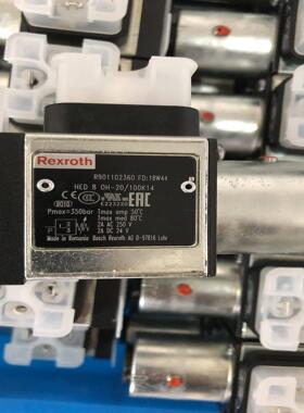 配件R901102360型号HED8OH-20100K14压力继电器力士乐Rex议价