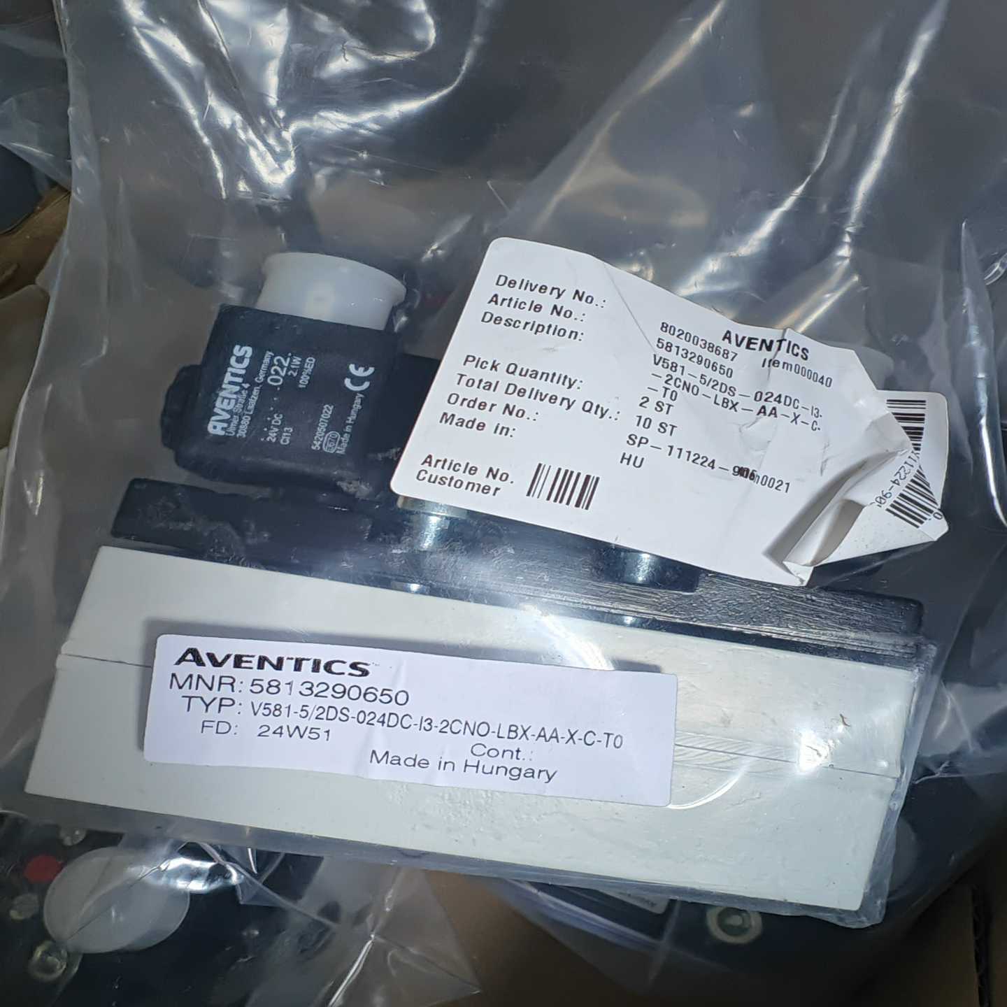 全新AVENTICS安沃驰气动阀全新未拆封，品质保证。AVE-议价