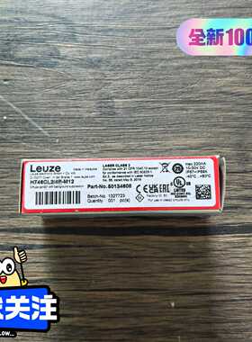 全新原装正品劳易测HT46CL2/4P-M12传感器5