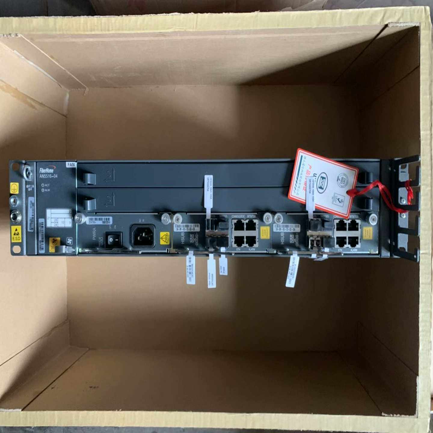 烽火AN5516-04 OLT局端设备单/双万兆交流，主控H~询价