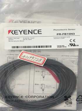 全新基恩士KEYENCEPR-FB15N3光电感测器，未拆--议价商品