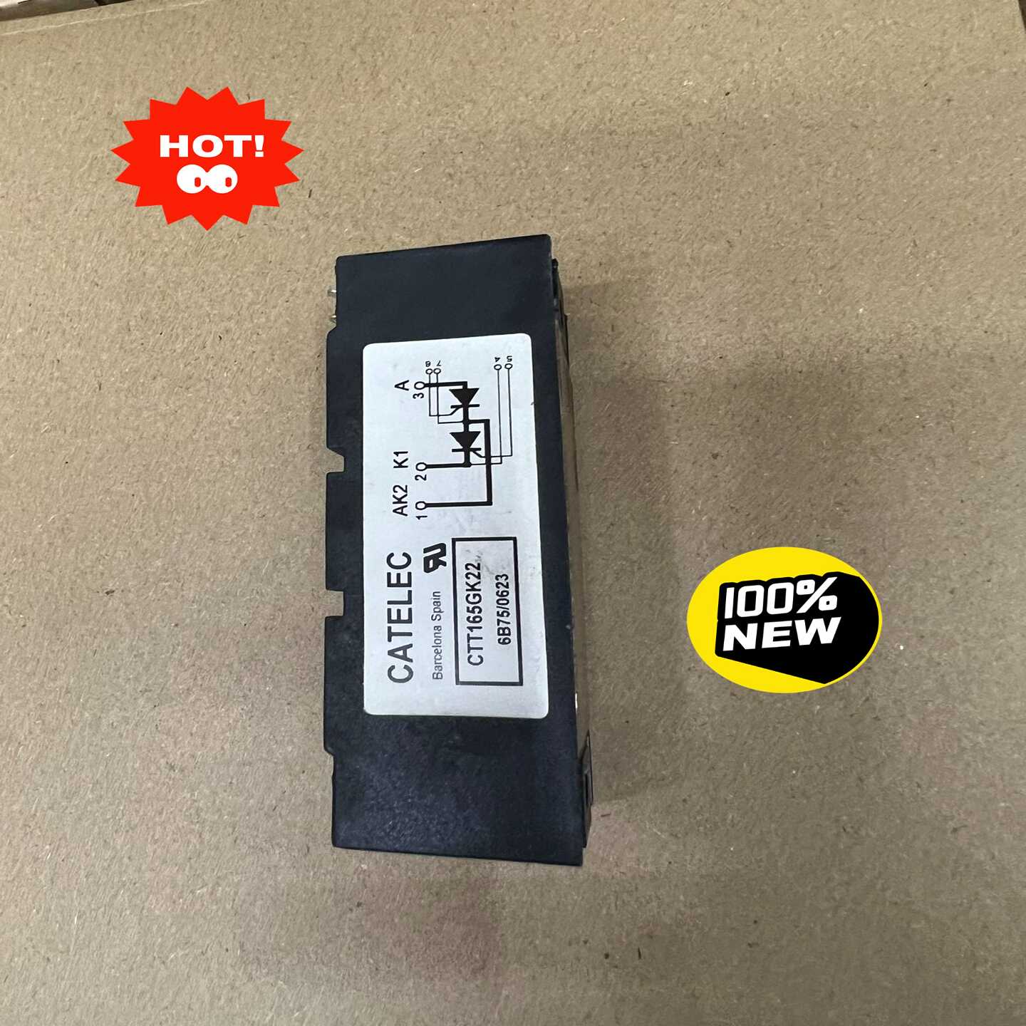 【议价】CTT165GK22模块：适用