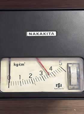 (工仔机械）Nakakita NSPS732，压力控制器，0-5kg，二