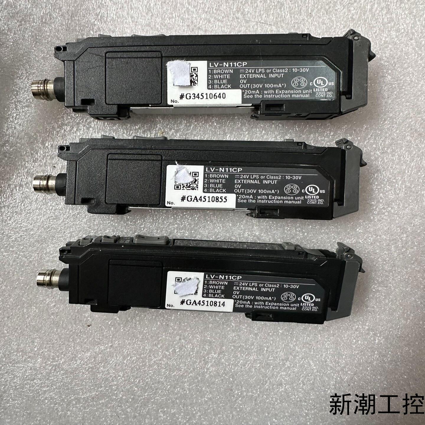 成色不错基恩士 LV-N11CP 激光传感器放大器没有盖子议价商品