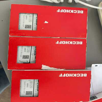 倍福模块BK1250全新原装正品24年的新货-议价