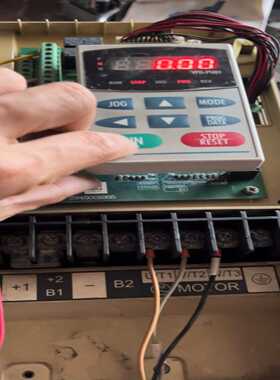 拆机台达变频器VFD075F43B--议价商品