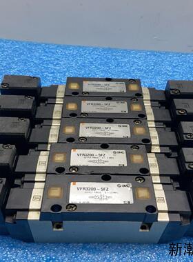 SMC电磁阀VFR3300-5FZ实物拍摄成色如图 有需议价商品