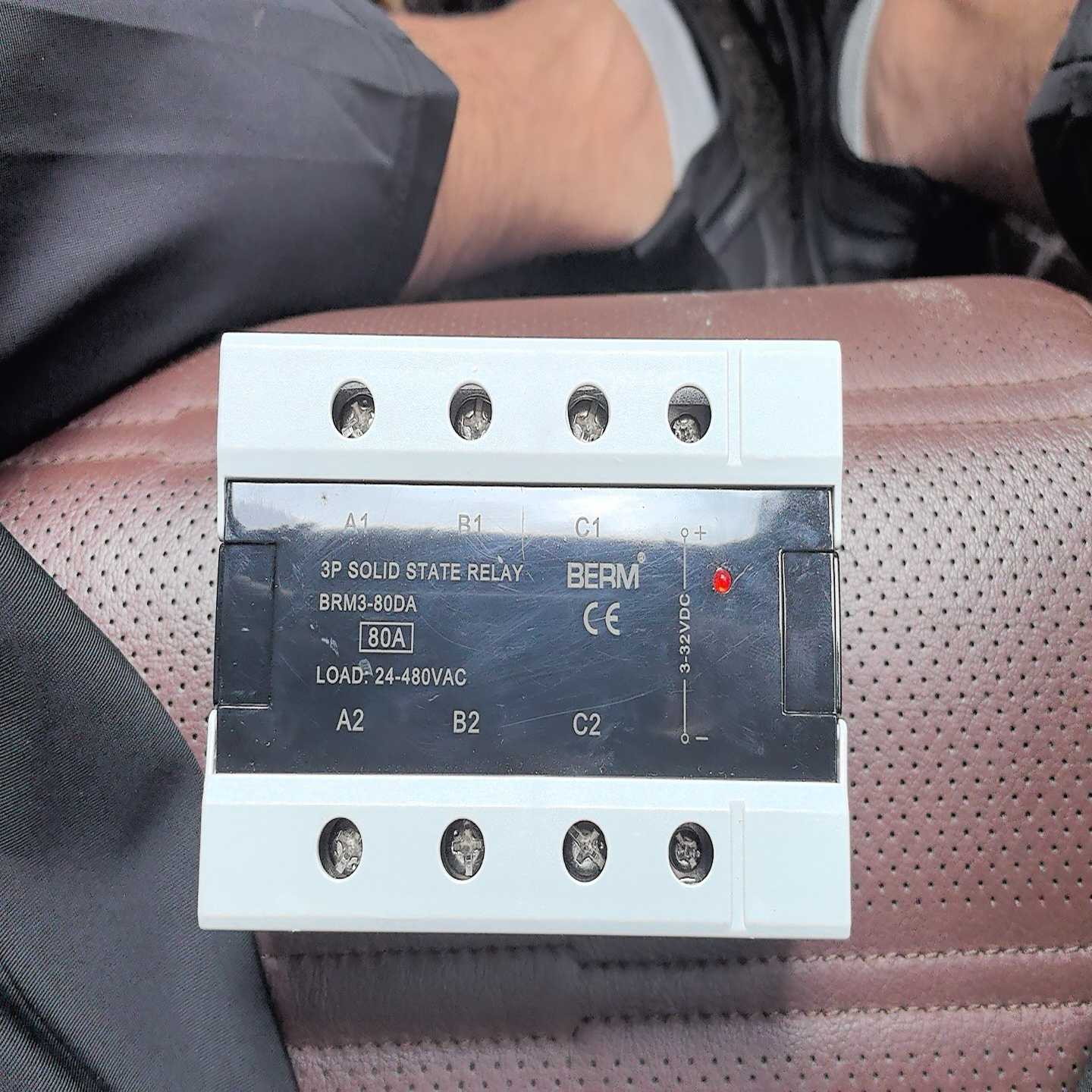 BERM三相固态继电器，型号BRM3-80DA，80A大功率-议价