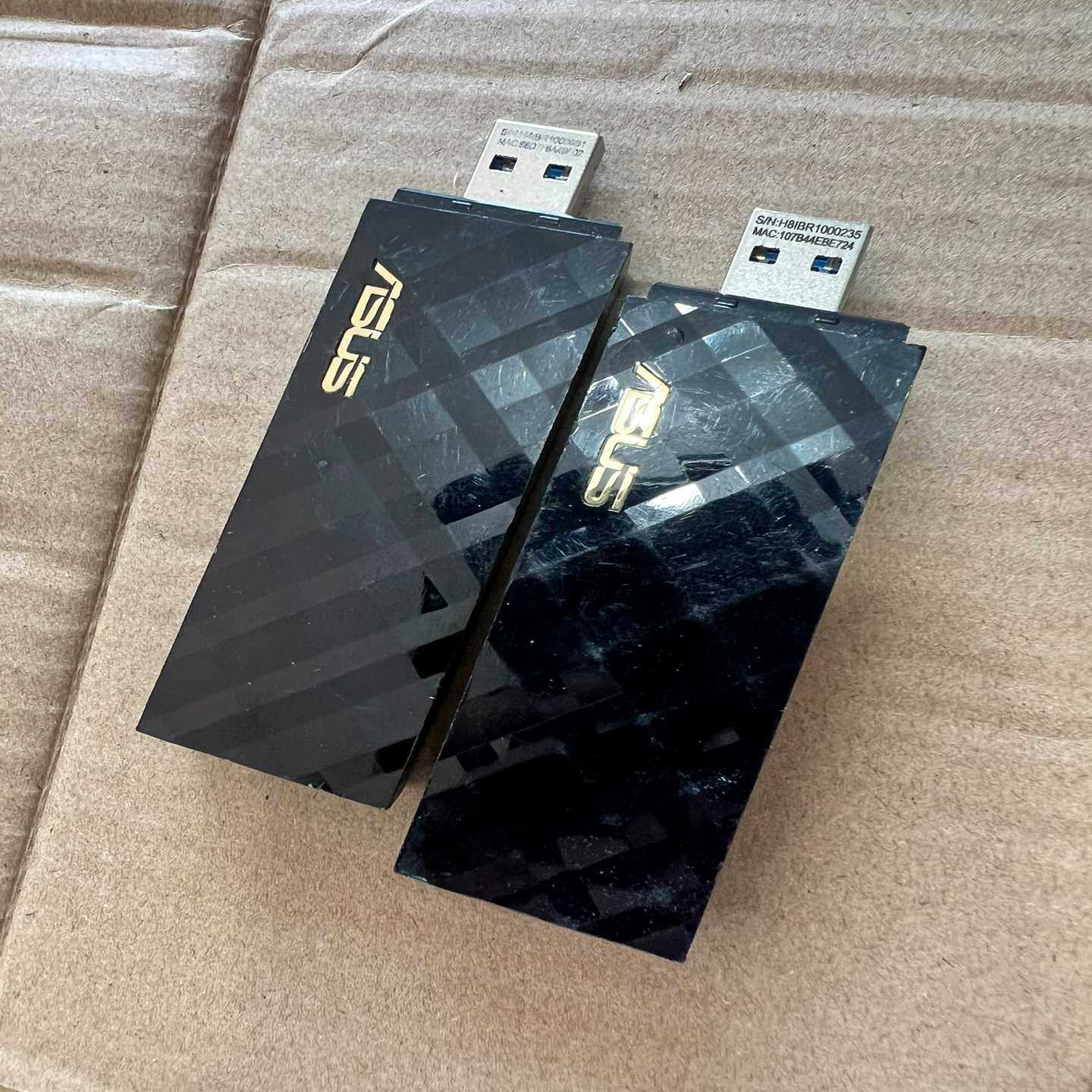 华硕AC55无线网卡AC13002.4G5G频段自用--议价商品