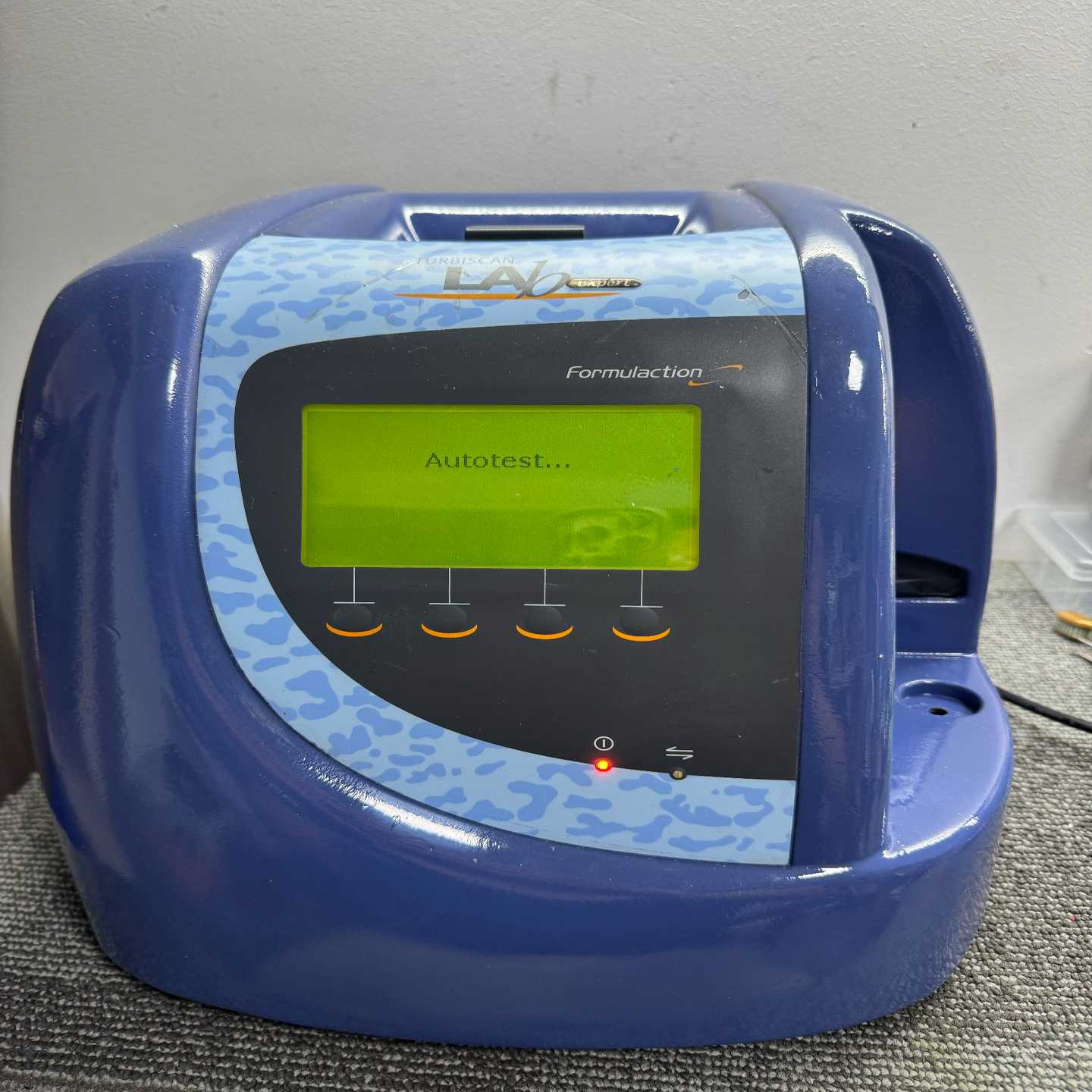 TurbiscanLAB液体分散稳定性分析仪Formul--议价商品