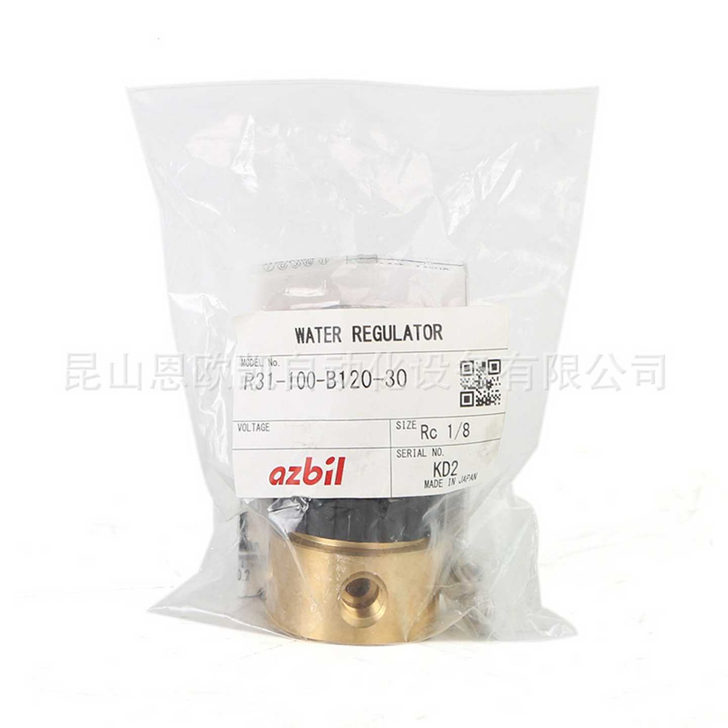 日本(TACcO)减压阀R31-100-B120-30