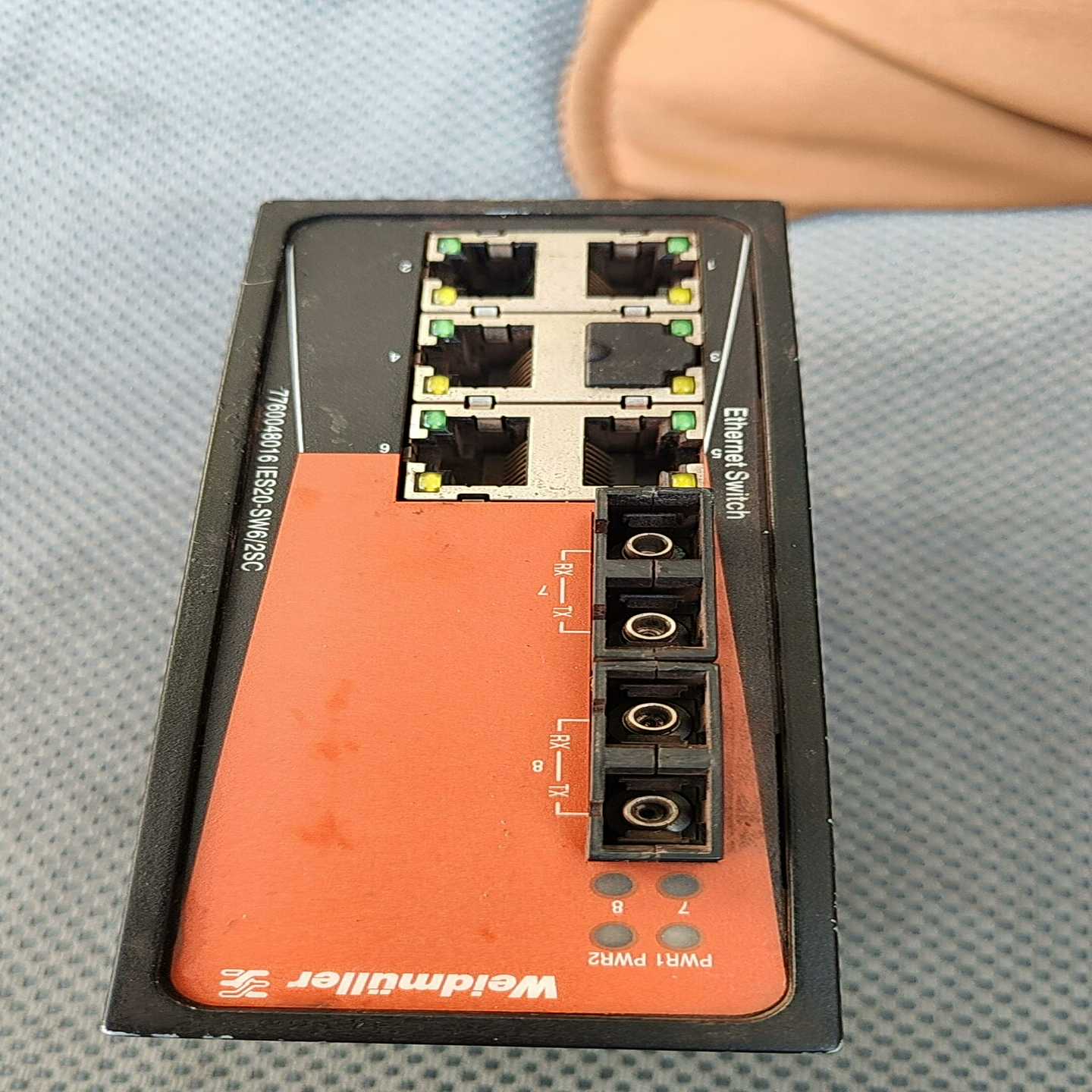 魏德米勒交换器IES20-SW6/2SC功能包好成色--议价商品