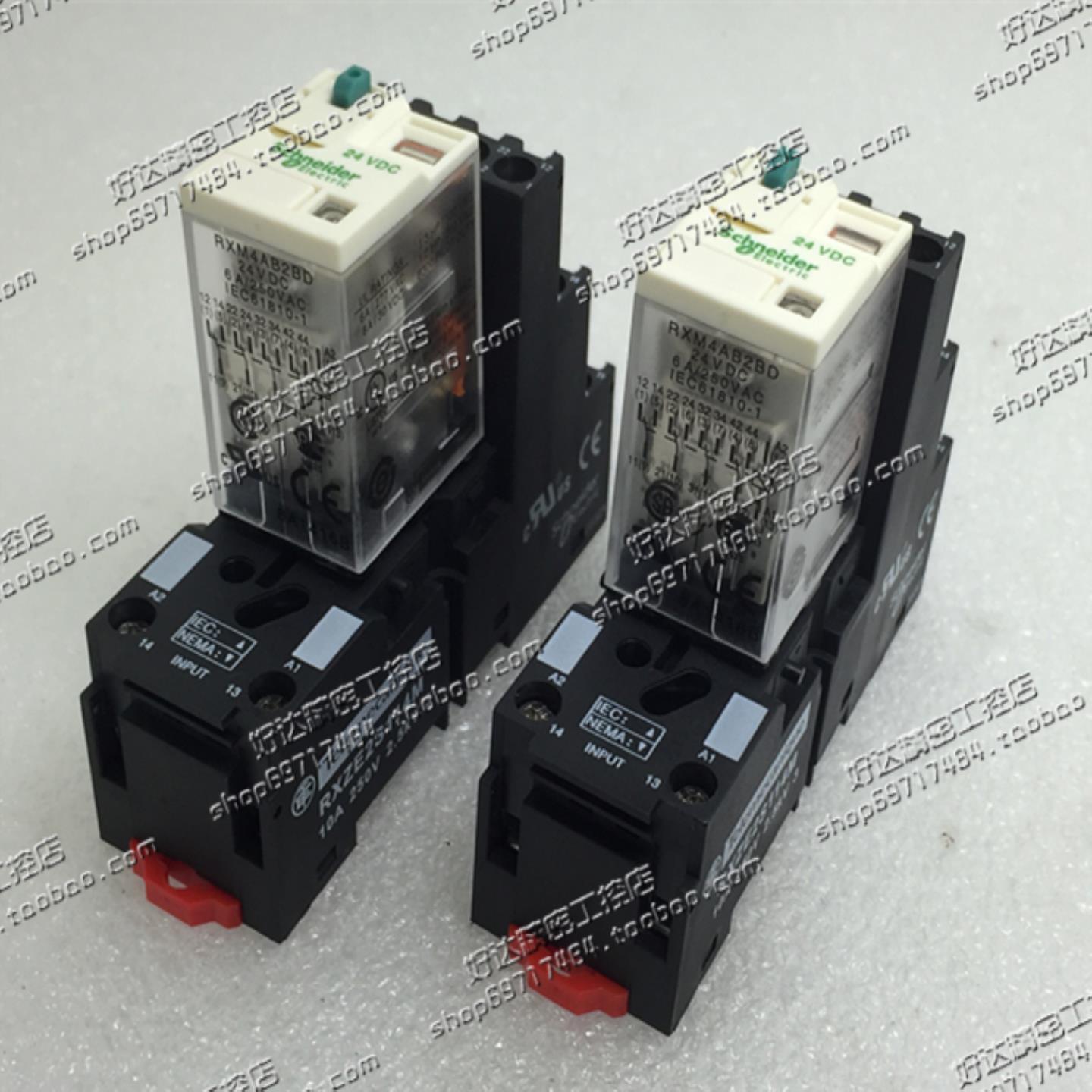 原装正品施耐德Schneider继电器RXM4AB2BDRXZE2S114M现货