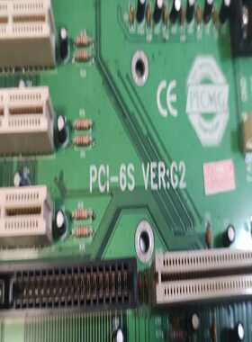 【议价】ieiPCI-6S-RS-R40工控底板一块，RevG适用