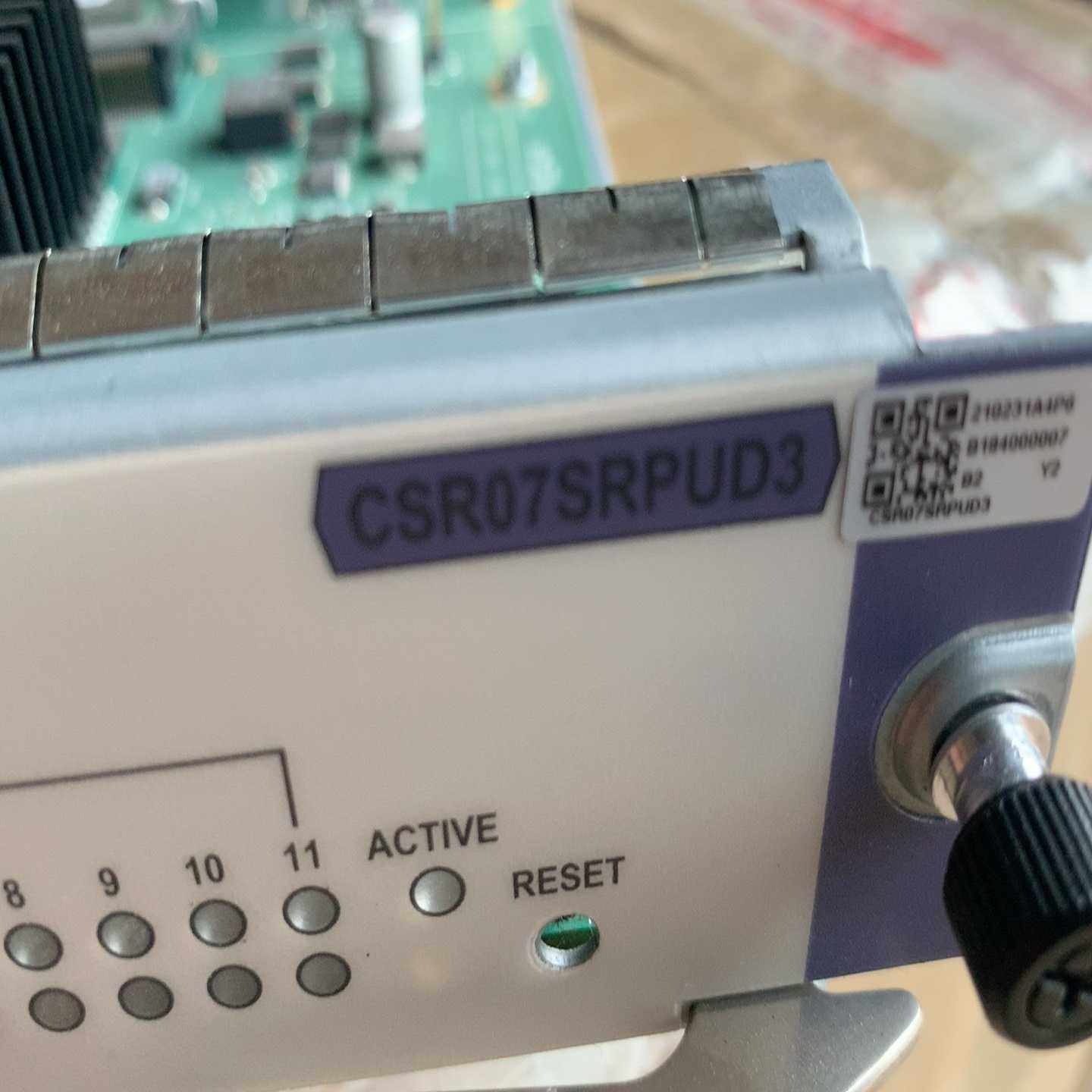 CSR07SRPUD3华三路由器主控SR8805-FSR-议价