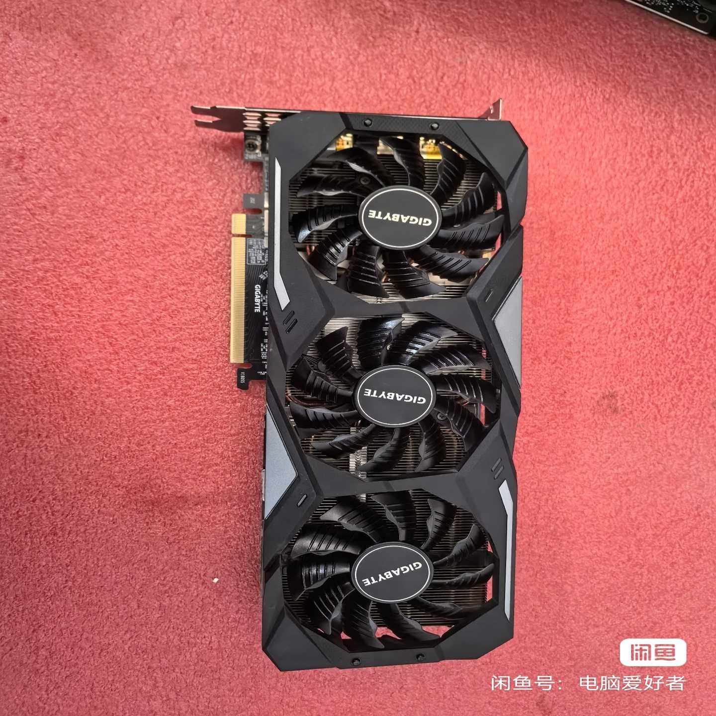 出售技嘉魔鹰2080ti显卡11G嗄嗄新、个人拆机无矿吏--议价商品