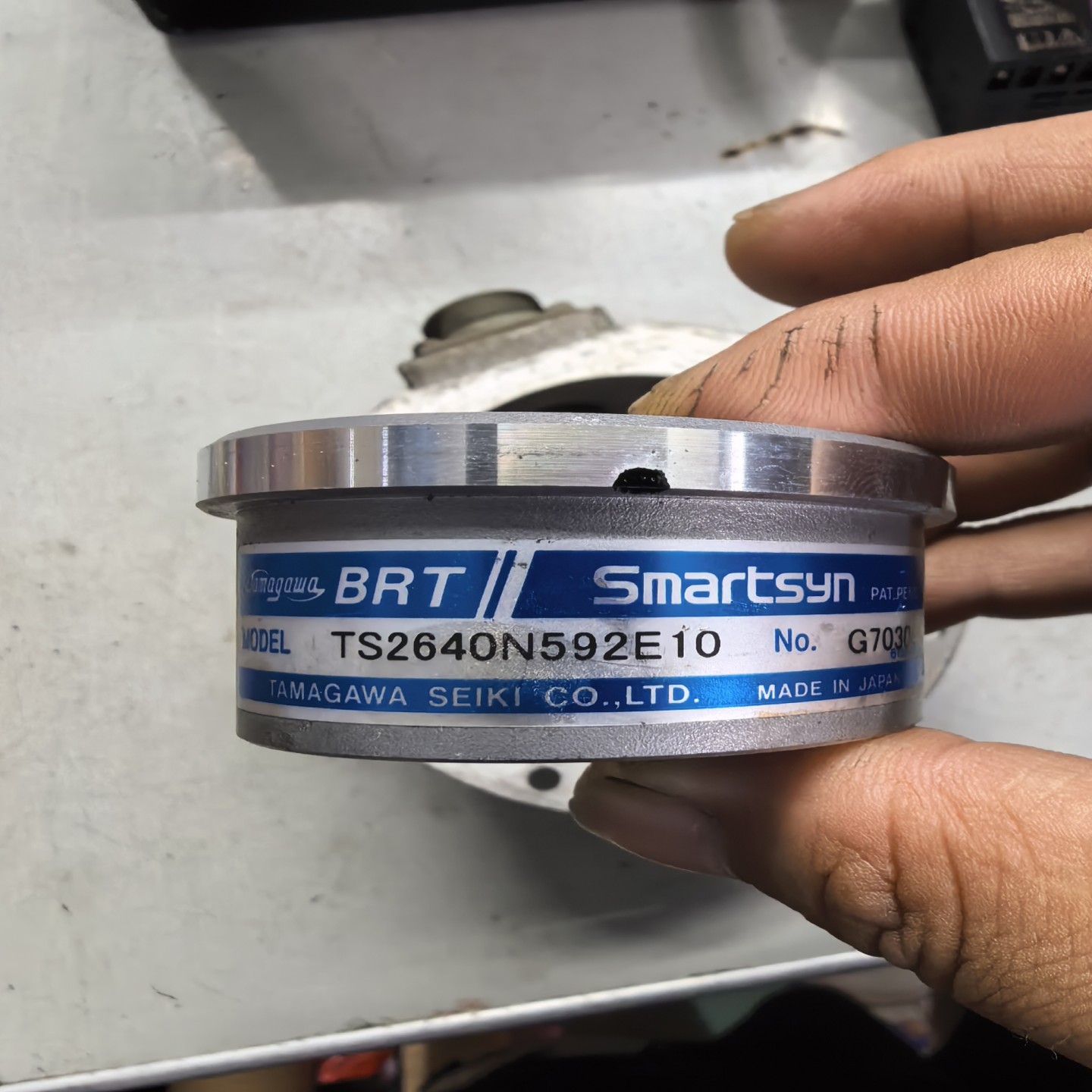 【请询价】日本多摩川BRT Smartsyn编码器 TS2640N59