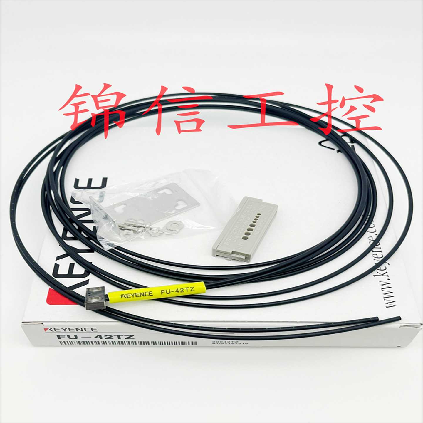 全新KEYENCE/基恩士FU-42TZ耐高温-40光纤传感器现货特价