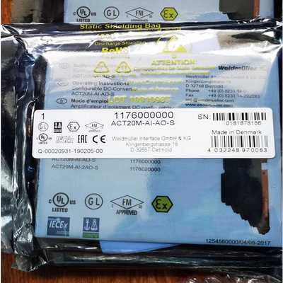 配件魏德米勒ACT20M系列直流信号变送器 1176000000  ACT20M议价