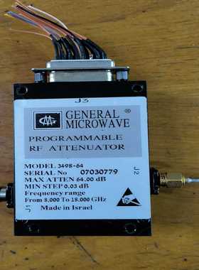 （议价）设备GENERAL3498-64.SERIALNO070