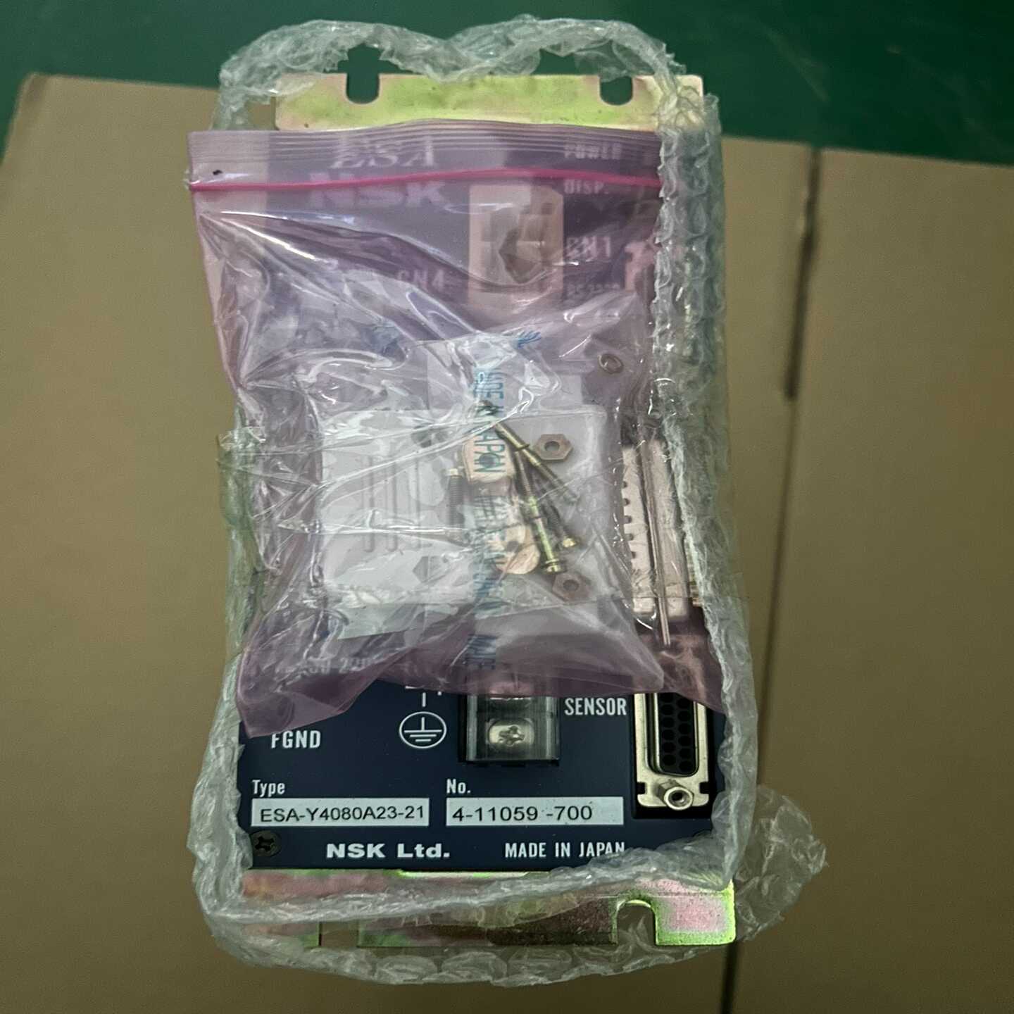 全新NSK驱动器ESA-Y4080A23-21原包装未拆封--议价商品