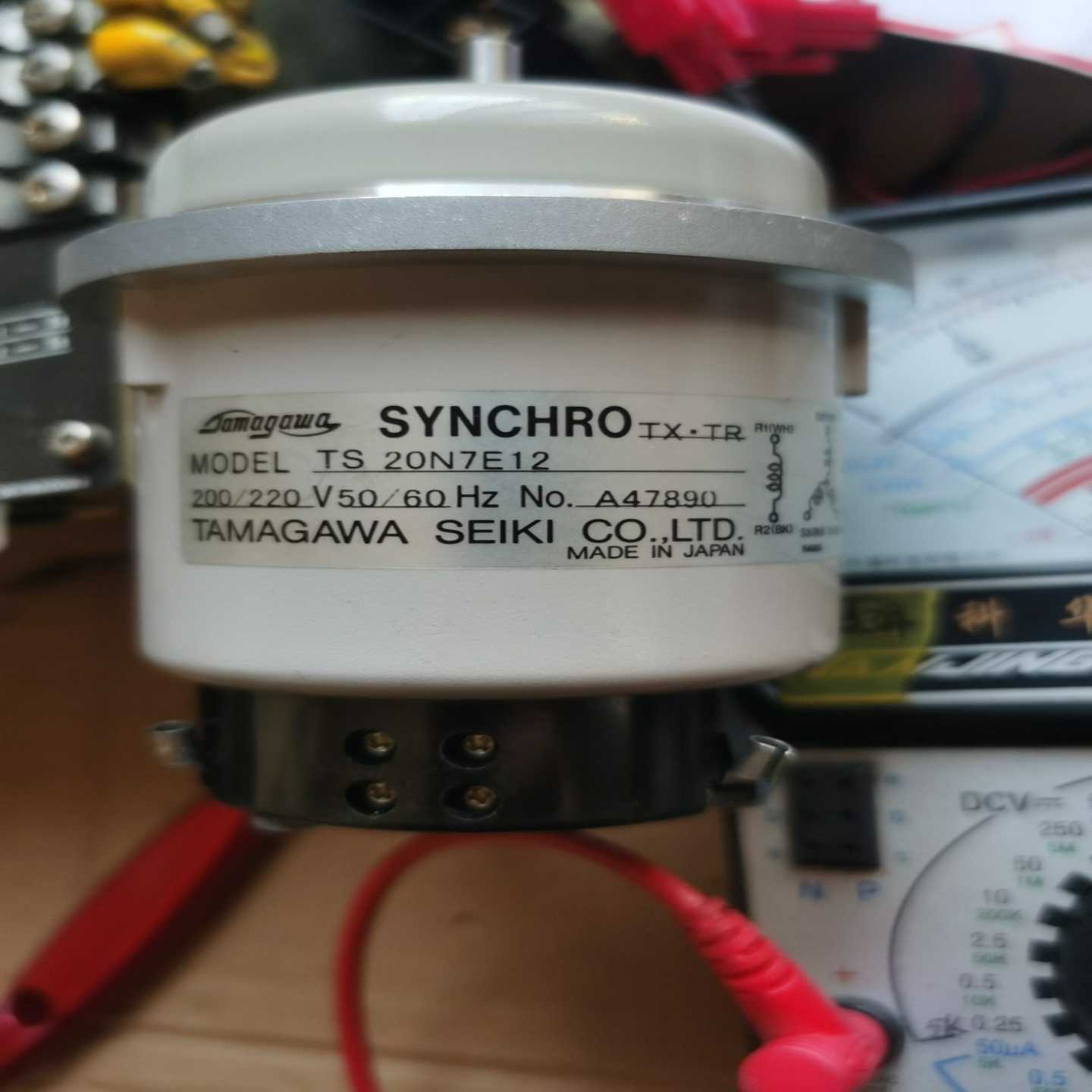 询价自整角机，SYNCHRO，TS20N7E12，200/220
