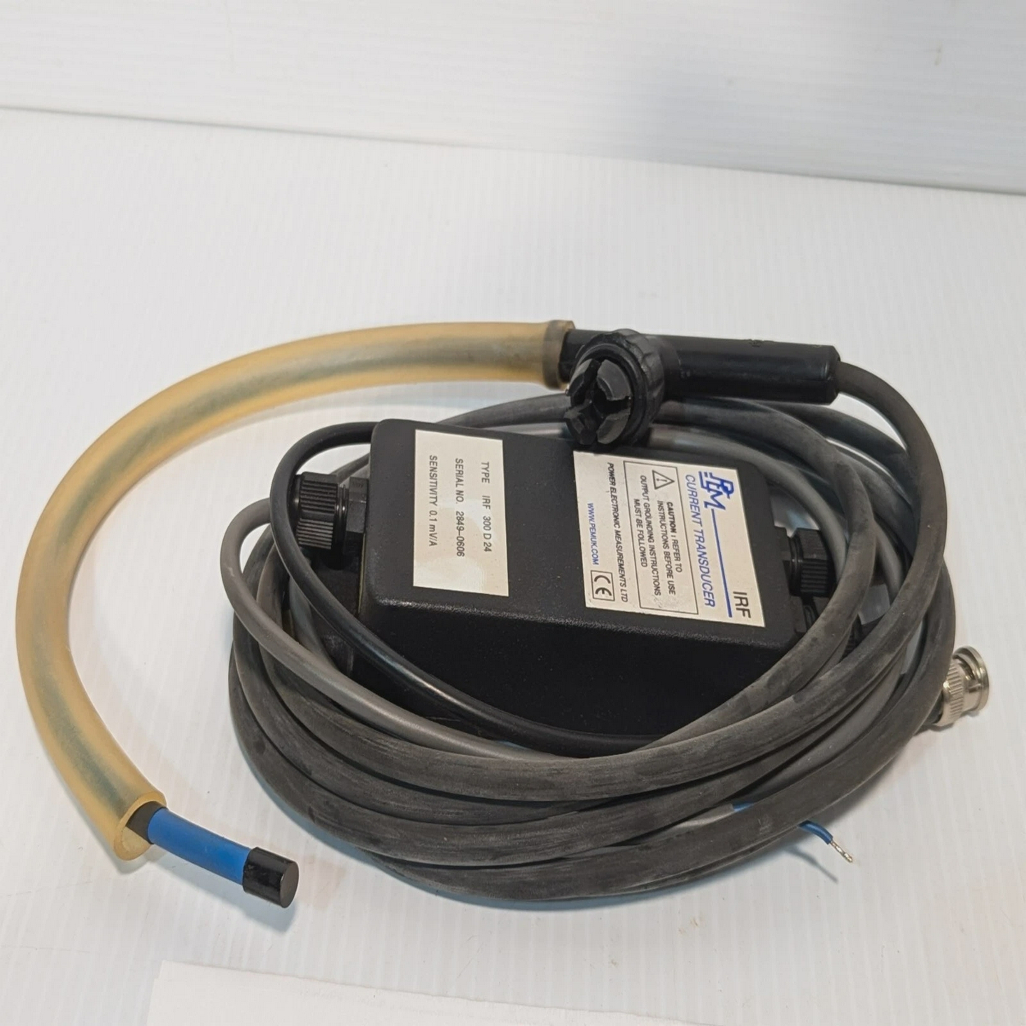 PEMIRF/300/D24CurrentTransducer0.1mV/A5000A300mmRetu