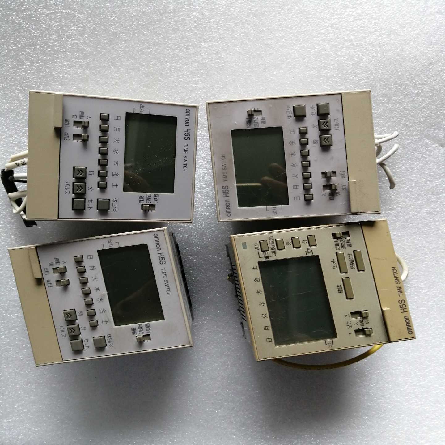 欧姆龙计数温控器H5S-WA2，，H5S-A