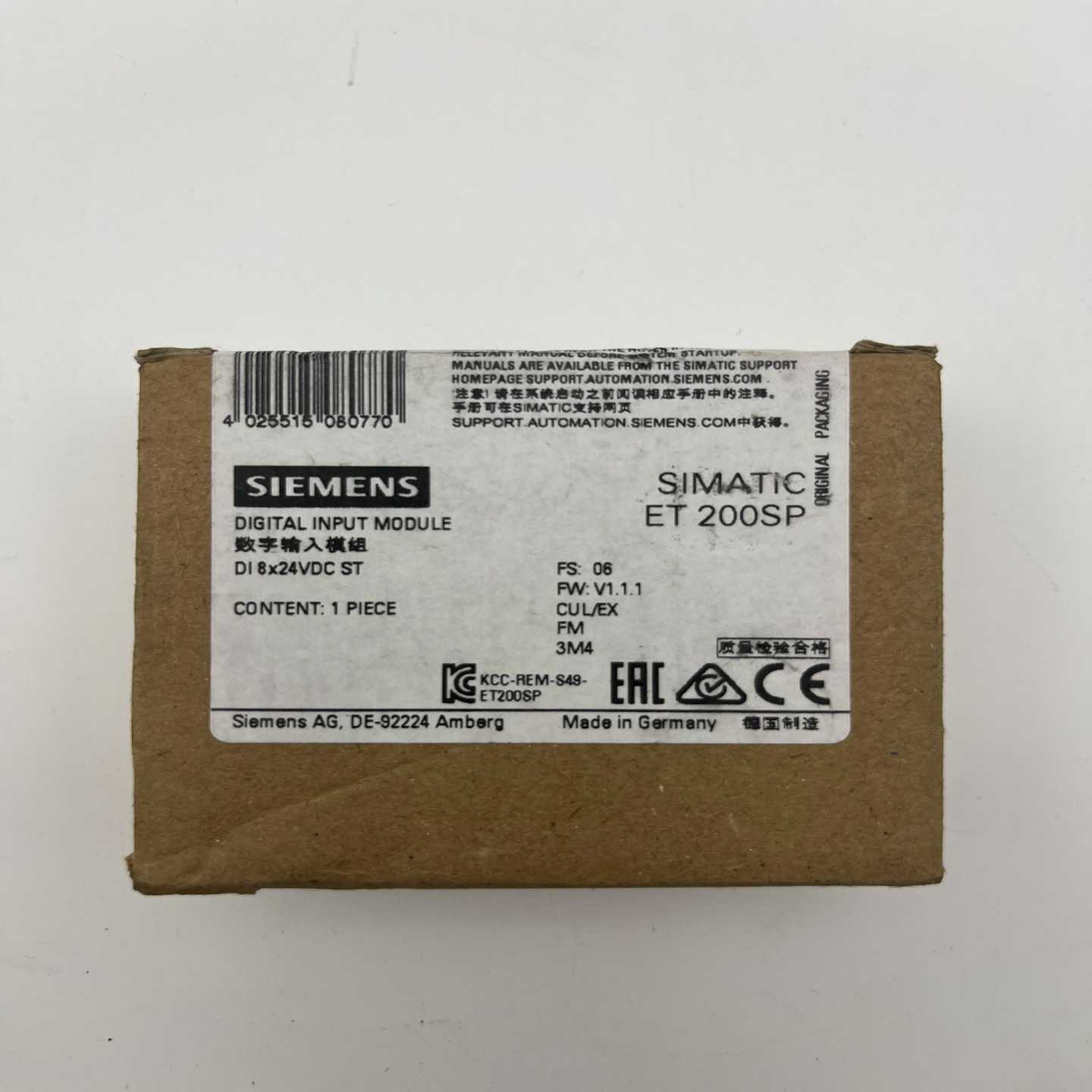 咨询-131-6BF00-0BA0模块，的货，已拆封。