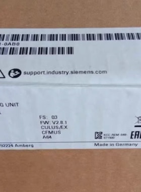 议价6ES7515-2UM01-0AB0西门子S7-1500CPU模块6ES75152UM010AB0正