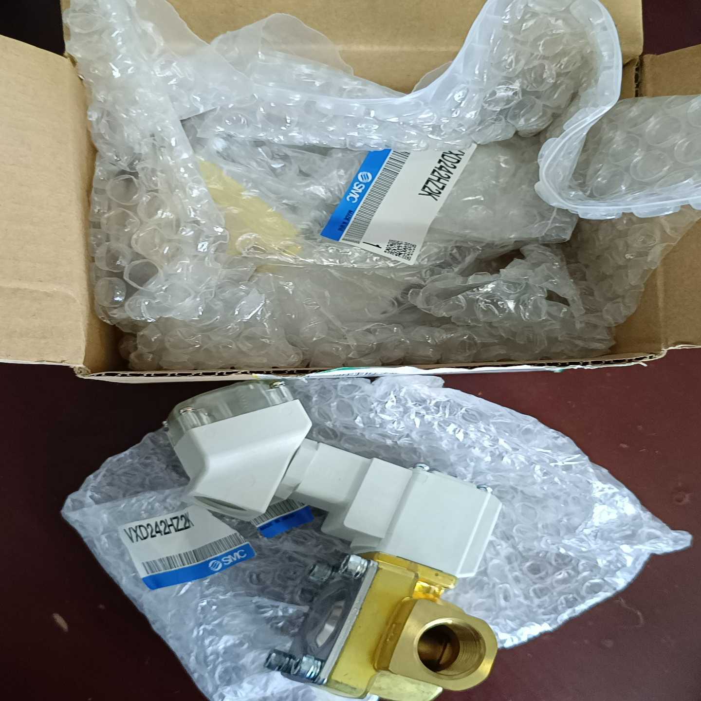 VXD242HZ2K电磁阀全新原装正品SMC单价--议价商品
