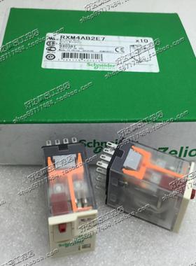 原装正品施耐德Schneider继电器RXM4AB2E7AC48V现货全新