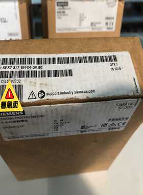 询价6ES7317-6FF04-0AB0PLCCPU3