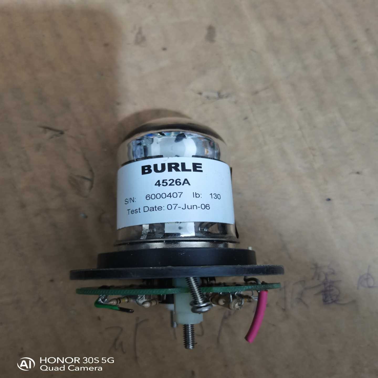 BURLE4526A电子倍增管，，下单前看好，售后不适用