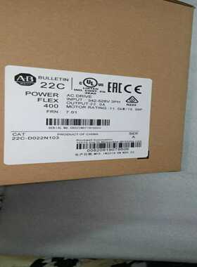 询价~AB变频器22C-D022N103 11KW 380V 议价