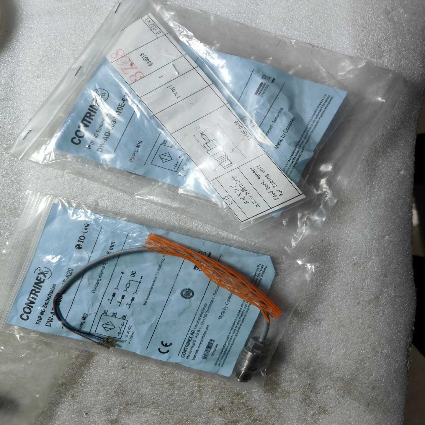 咨询-三井注油器反馈探头DW-AD-603-M10E-620