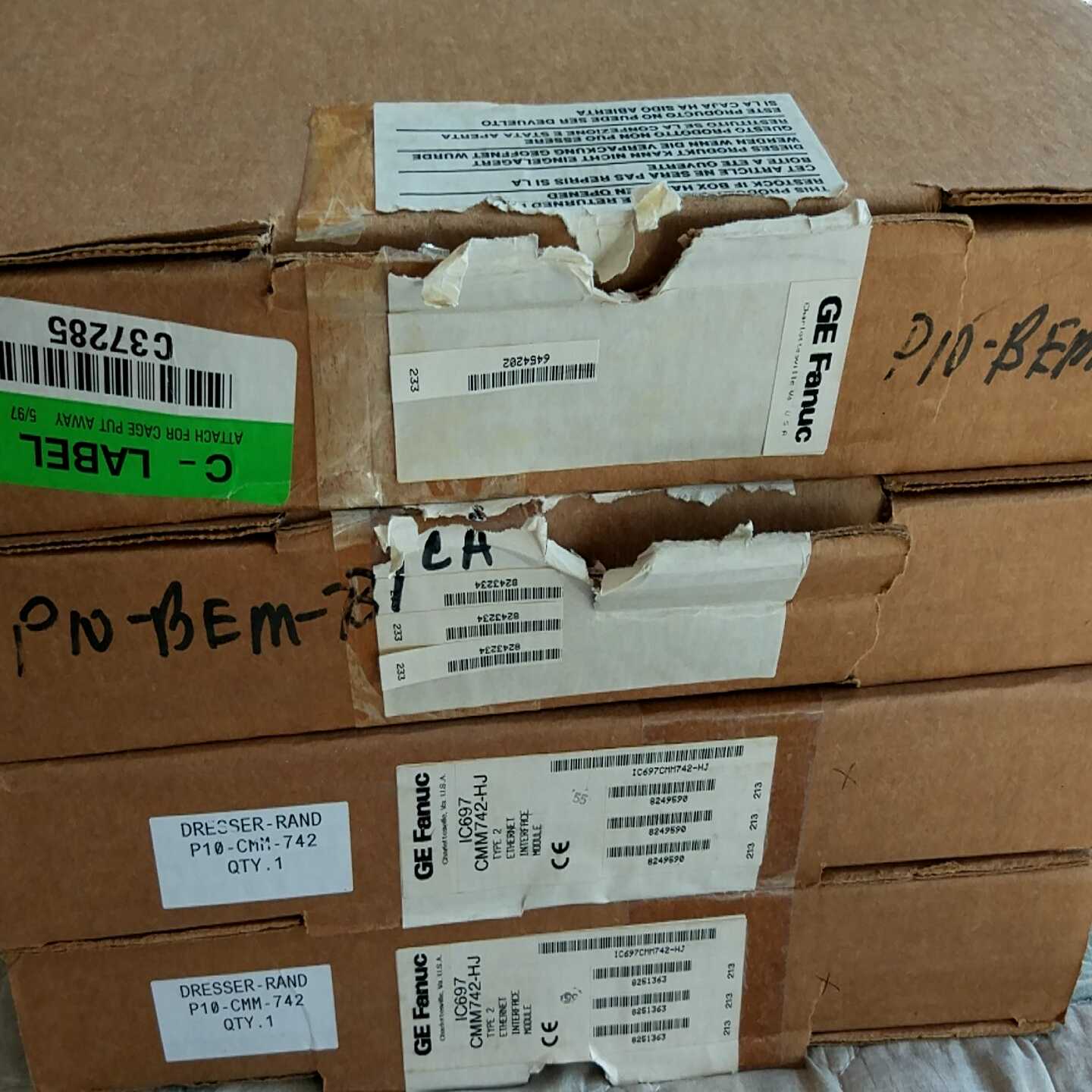 IC697CMM742-HJIC697BEM731VCA询价