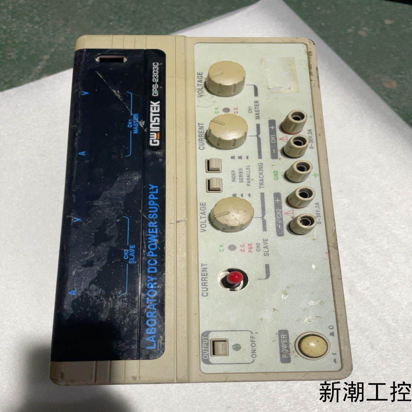 固纬GPS-3303C多路电源30V3A两组一组5V3A议价商品