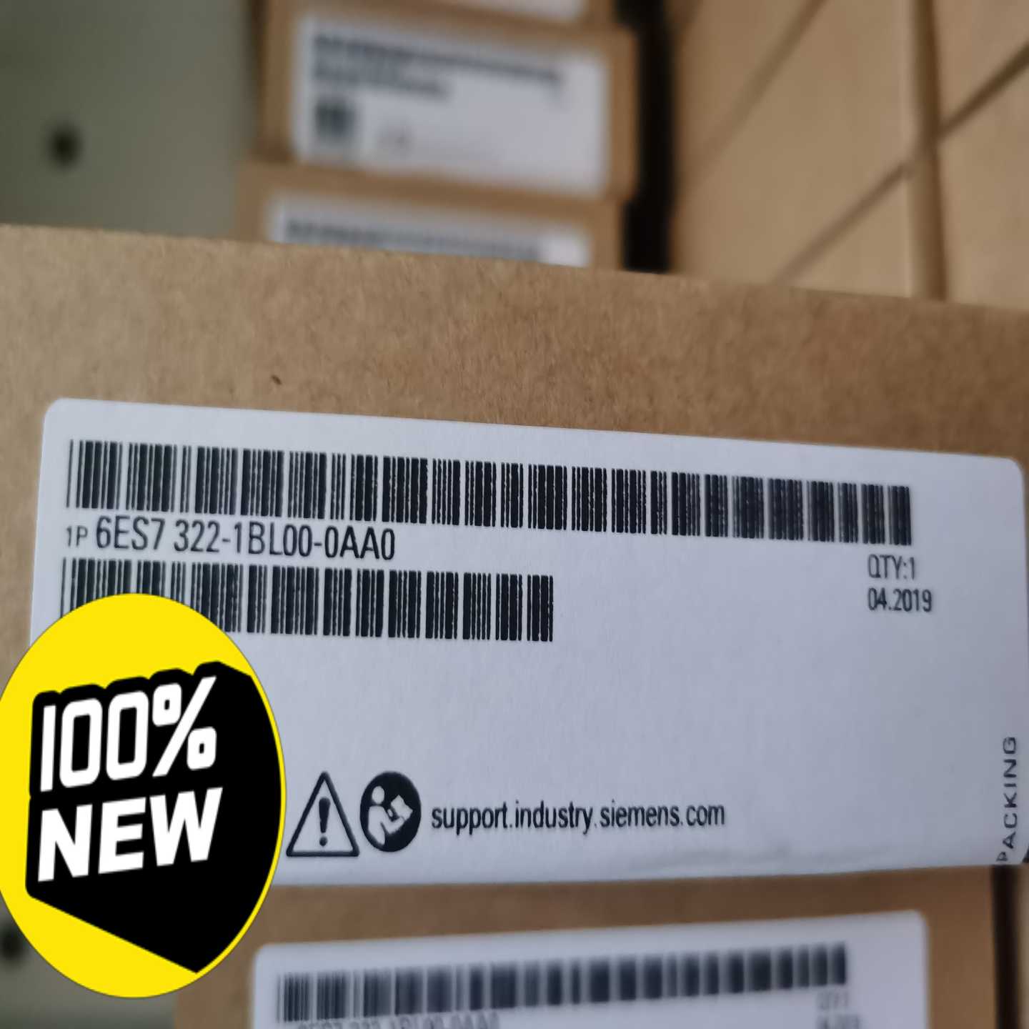 未开封6ES7322-1BL00-0AA0产品质保一年询价