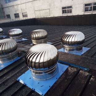800mm涡轮无动力自然通风器价格304不锈钢屋顶通风器