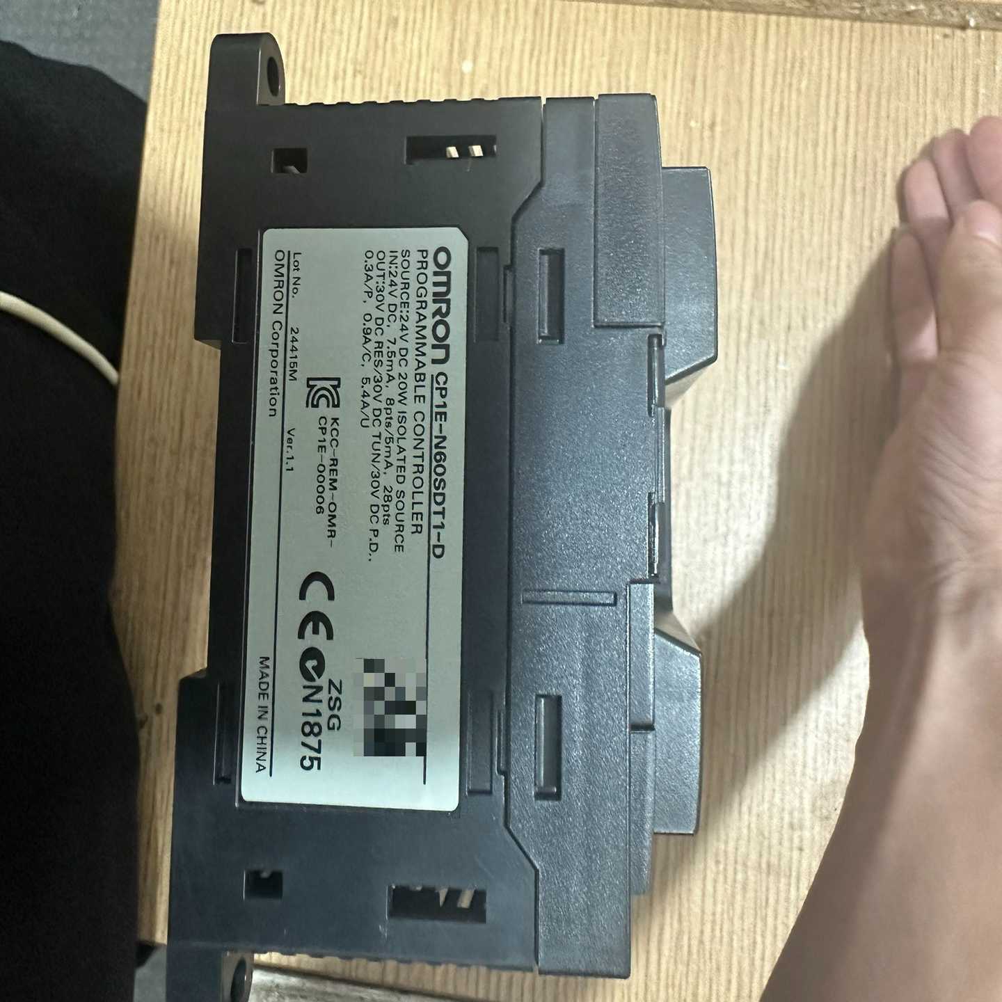 询价cp1e-n60sdt1-d功能正常实物图