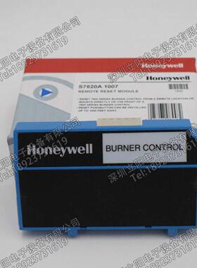 HONEYWELLS7820A1007